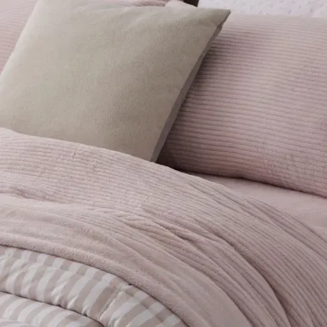 JUEGO SABANAS CORALINA 965 NUDE BURRITO BLANCO