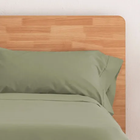 FUNDA ALMOHADA LISA SALVIA VIDAL HOME