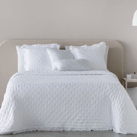 COLCHA BOUTI ADELIA BLANCO FUN&DECO