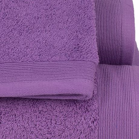 TOALLA RIZO VENUS MORADO TROVADOR