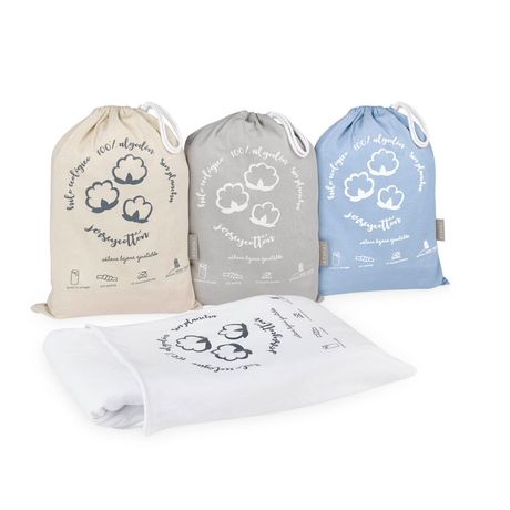 BAJERA AJUSTABLE 100% ALGODÓN ECOLÓGICO JERSEY 932 GRIS ATENAS