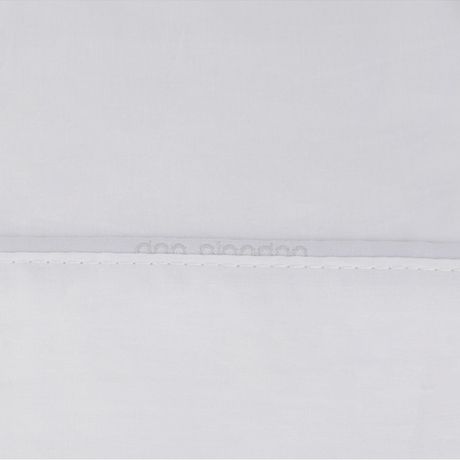 FUNDA DE ALMOHADA 100% ALGODÓN PERCAL 180 HILOS BLANCO DON ALGODÓN