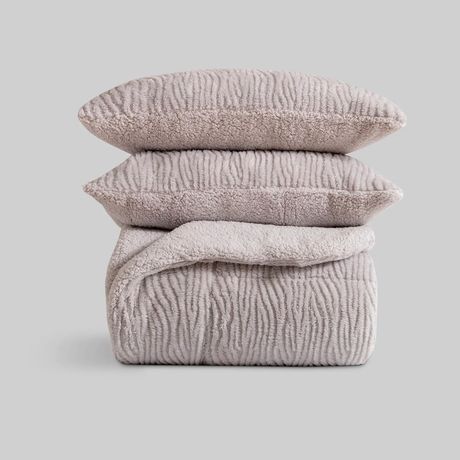 EDREDON JACQUARD CEDRIC GRIS KARAMELO