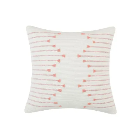 FUNDA DE COJIN EIVISSA FCJ-013 45X45 ROSA CAMALTEX