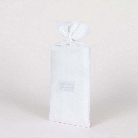 FUNDA DE ALMOHADA 100% ALGODÓN PERCAL 180 HILOS BLANCO DON ALGODÓN