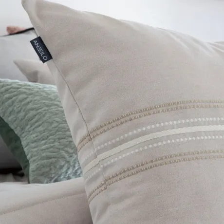 COLCHA BOUTI ALVIN BEIGE FUN&DECO
