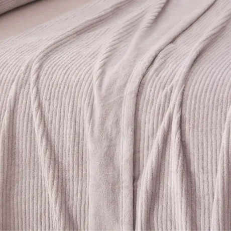 JUEGO SABANAS CORALINA 965 NUDE BURRITO BLANCO
