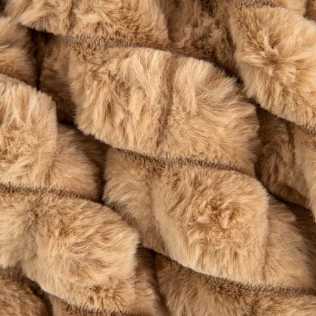 MANTA AMBER BEIGE KARAMELO