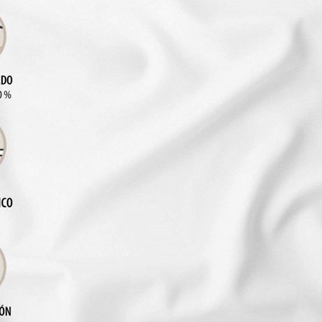 JUEGO DE SABANAS TELA 141 ARCILLA BURRITO BLANCO
