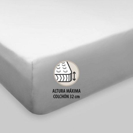 JUEGO DE SABANAS TELA 141 ARCILLA BURRITO BLANCO