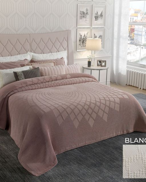 COLCHA 720C BLANCO ANTOANI