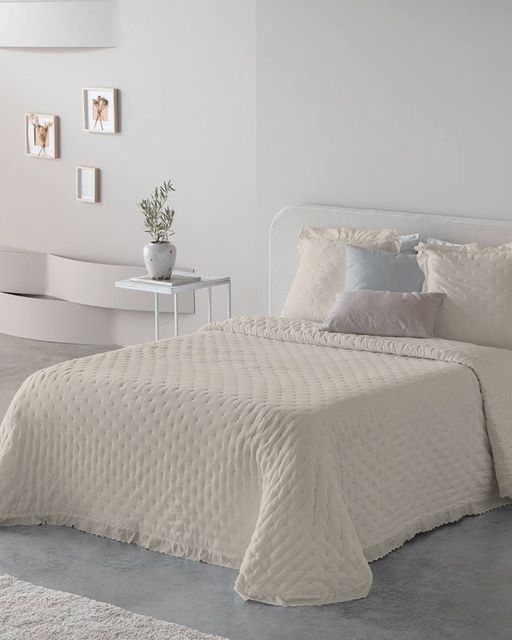 COLCHA BOUTI ADELIA LINO FUN&DECO