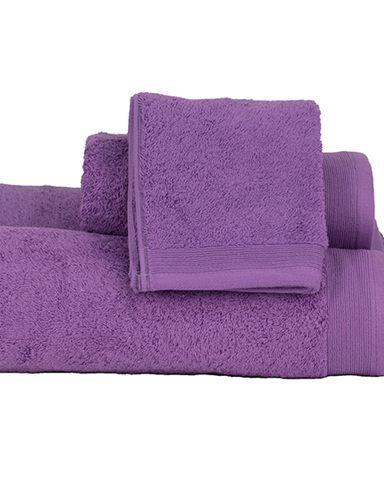 TOALLA RIZO VENUS MORADO TROVADOR