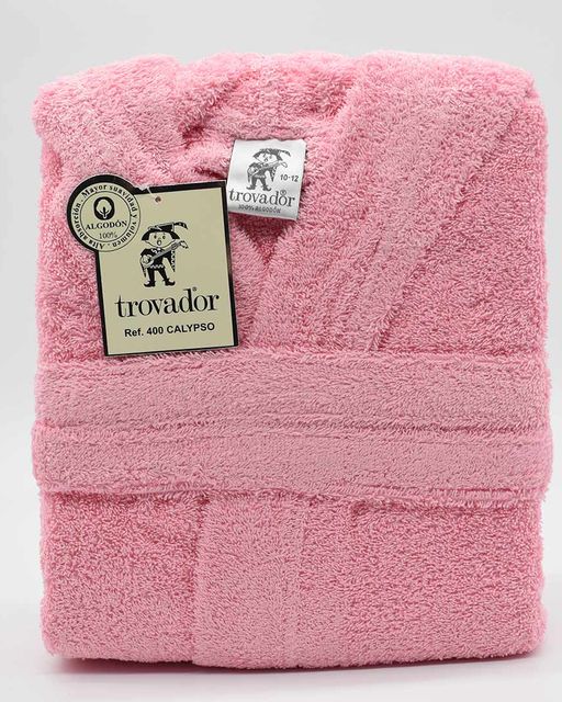ALBORNOZ INFANTIL CALYPSO ROSA TROVADOR
