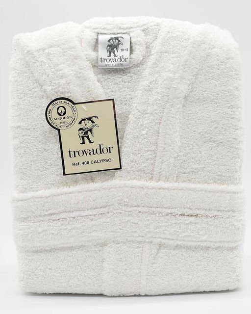 ALBORNOZ INFANTIL CALYPSO BLANCO TROVADOR