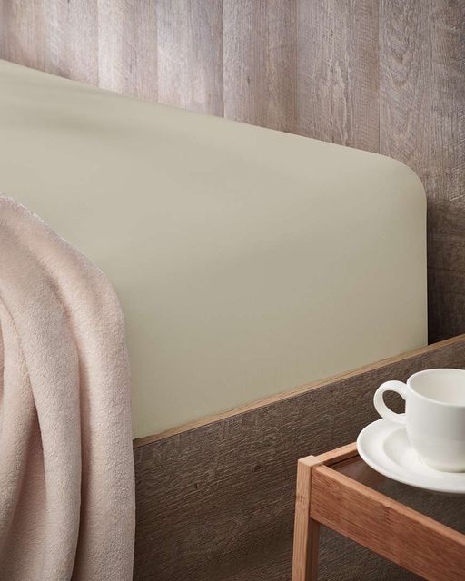 BAJERA AJUSTABLE 100% ALGODÓN ECOLÓGICO JERSEY 932 BEIGE ATENAS