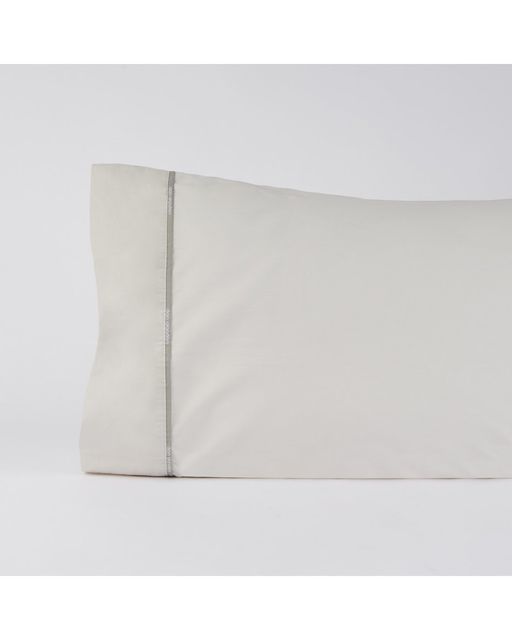 FUNDA DE ALMOHADA 100% ALGODÓN PERCAL 180 HILOS GRIS DON ALGODÓN