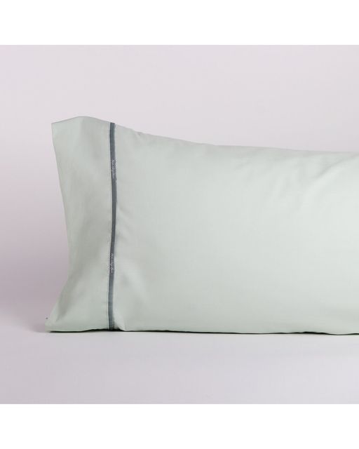 FUNDA DE ALMOHADA 100% ALGODÓN PERCAL 180 HILOS VERDE MAR DON ALGODON