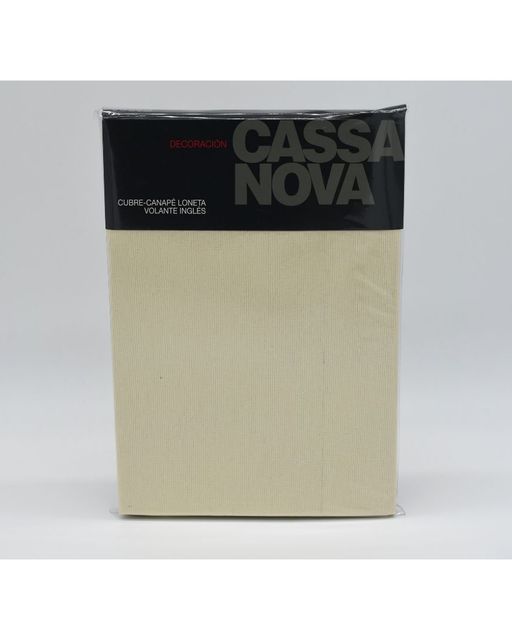 CUBRE CANAPE LONETA V. INGLES CRUDO CASSA NOVA