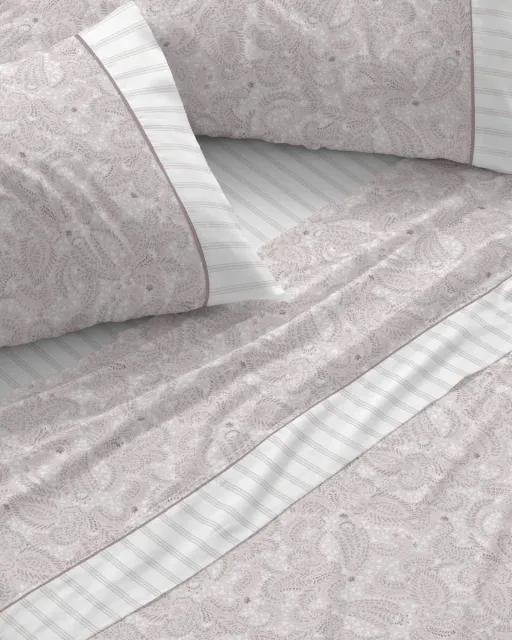 JUEGO DE SABANAS TELA 100% ALGODON 636 NUDE BURRITO BLANCO