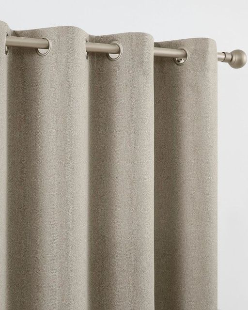 CORTINA BLACKOUT NATURAL CD-5380 BEIGE 140X265 SOTILEZA