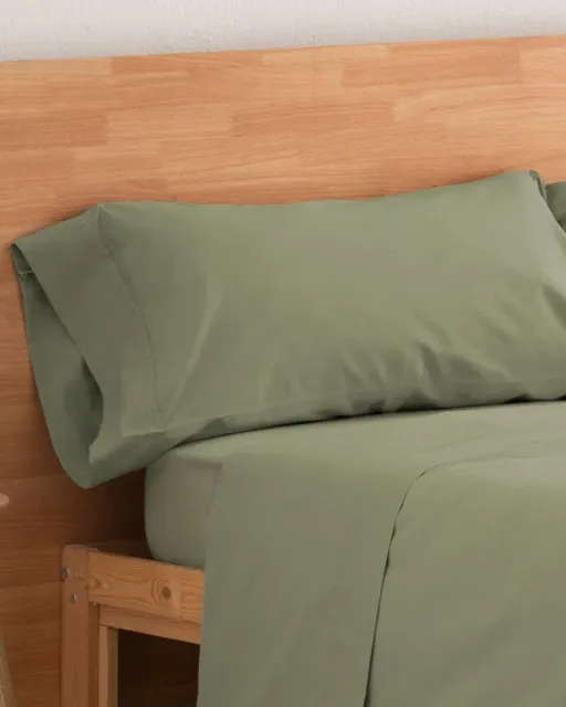 FUNDA ALMOHADA LISA SALVIA VIDAL HOME