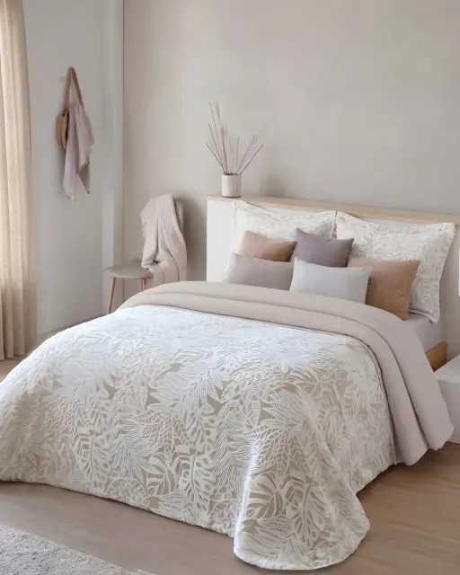 CONFORTER IM SENDA BEIGE FUN&DECO