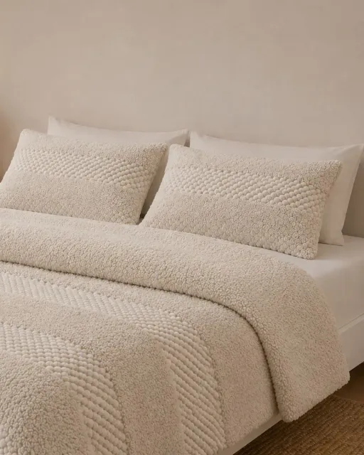 CONFORTER SHERPA TEIDE BEIGE TROVADOR