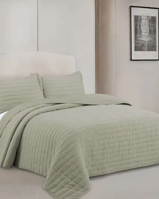 COLCHA BOUTI BOLONIA VERDE MIRACLE