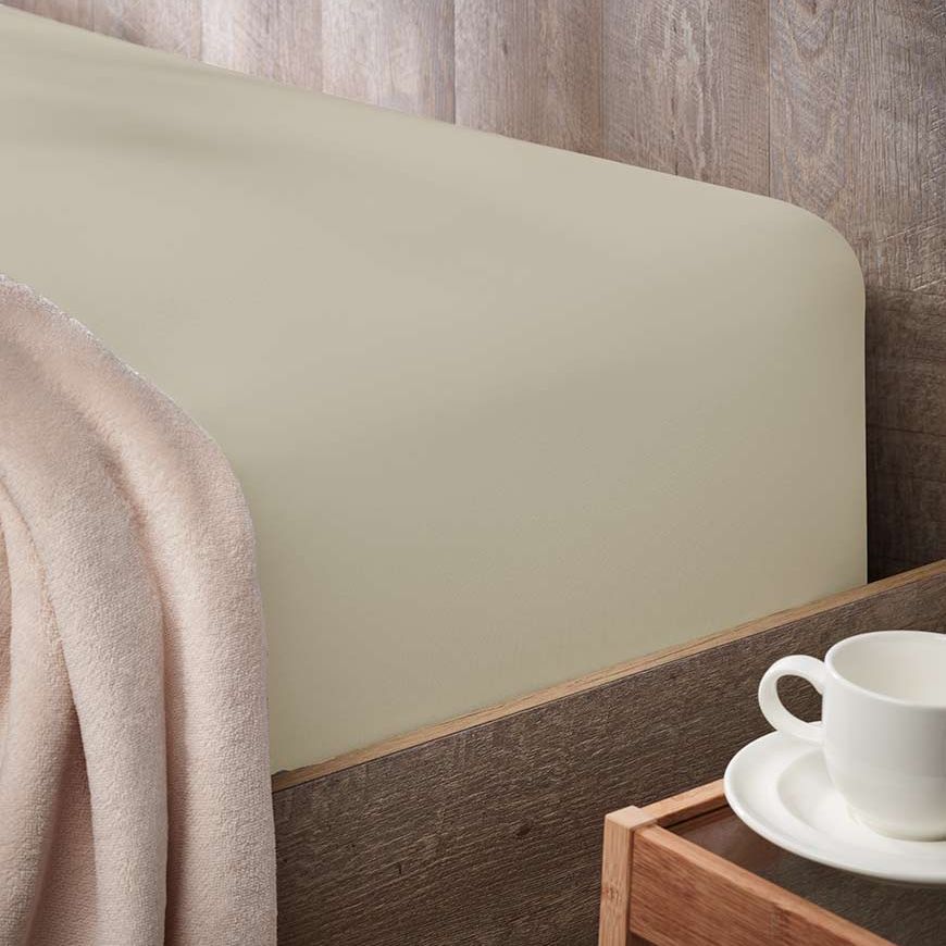 BAJERA AJUSTABLE 100% ALGODÓN ECOLÓGICO JERSEY 932 BEIGE ATENAS