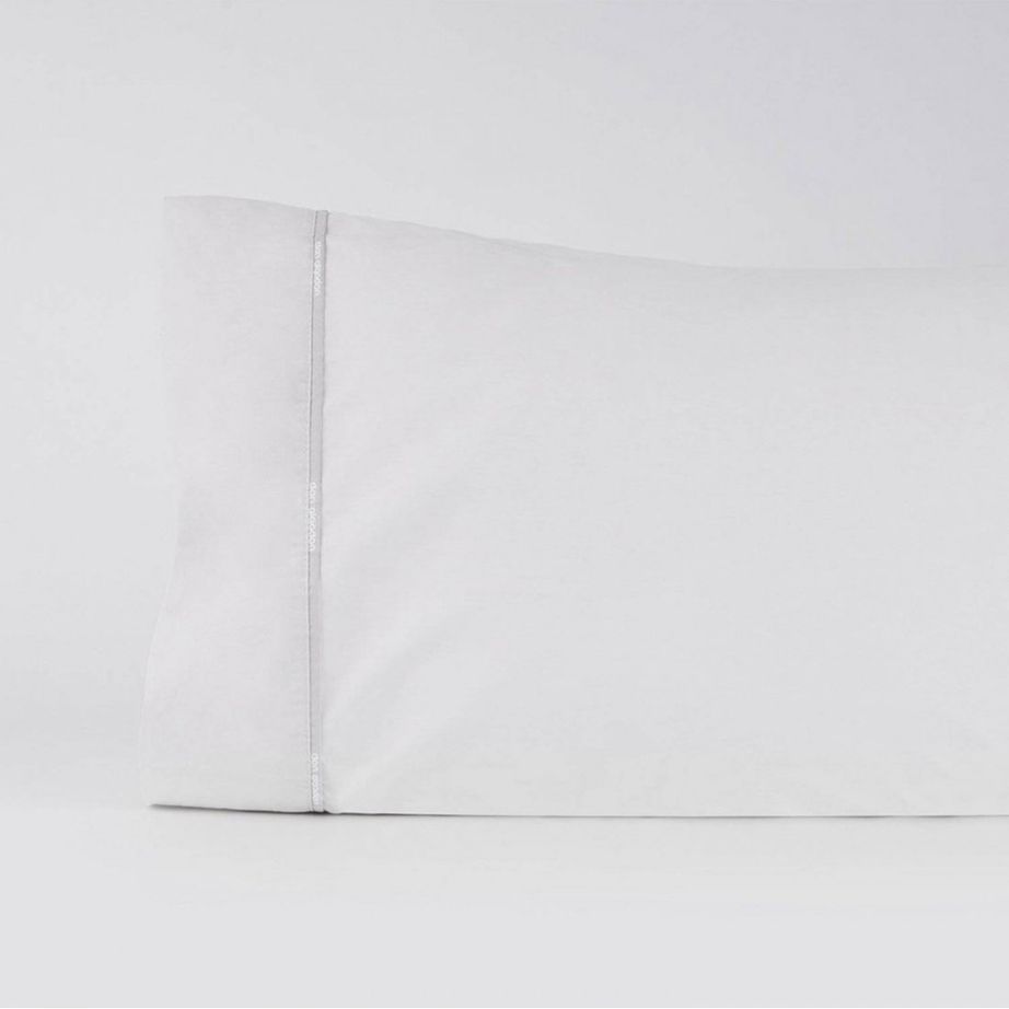 FUNDA DE ALMOHADA 100% ALGODÓN PERCAL 180 HILOS BLANCO DON ALGODÓN