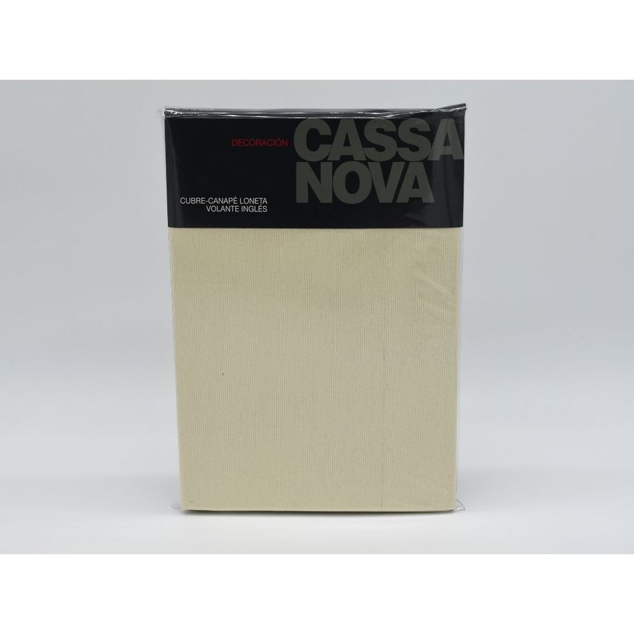 CUBRE CANAPE LONETA V. INGLES CRUDO CASSA NOVA