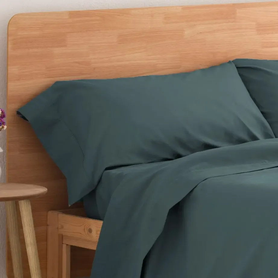 FUNDA ALMOHADA LISA DENIM VIDAL HOME