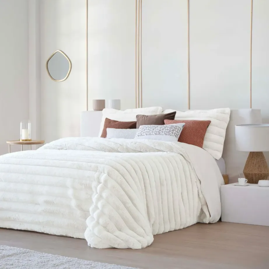 CONFORTER IM CEDRIC BLANCO FUN&DECO
