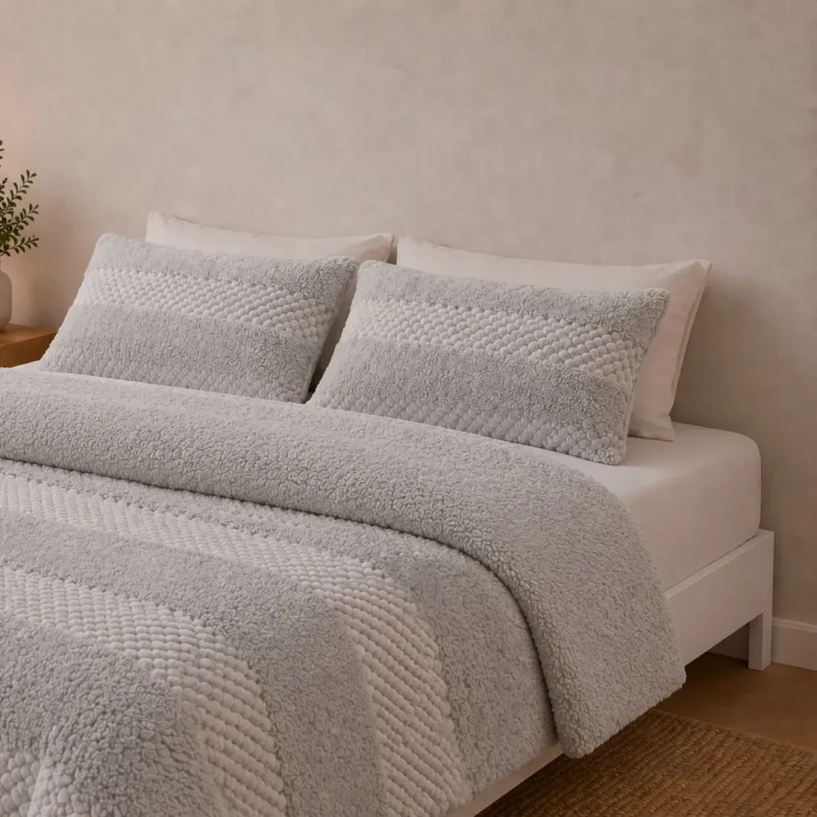 CONFORTER SHERPA TEIDE GRIS TROVADOR